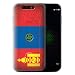 Produktbild eSwish Gel TPU Hülle/Case für Xiaomi Black Shark 2018 / Mongolei/Mongolisch Muster/Asien Flagge Kollektion