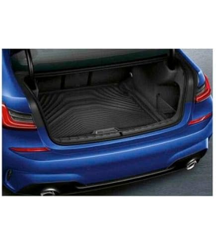 3W Tapis De Coffre BMW Série 3 G20 (2019-2025) – Bac TPE Imperméable Antidérapant Pour Chien & Bagages