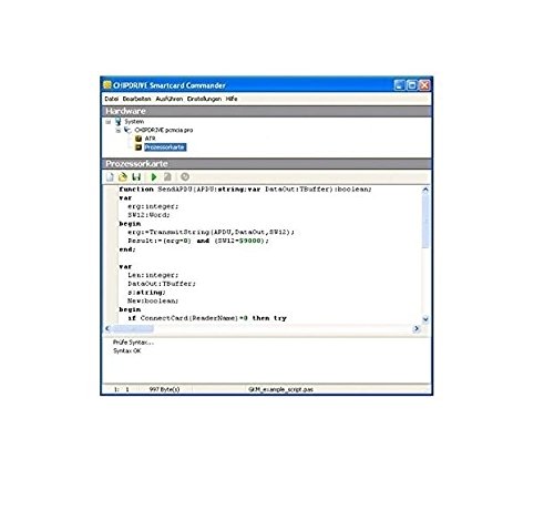 SCM Smart CARD READER Professional – Kartenleser plus Software zum Lesen diverser Smart Cards / SIM Karte - 4