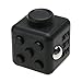Produktbild RcGoods l Fidget Würfel - Hand Stresswürfel - Finger Spielzeug für Kinder und Erwachsene (Schwarz)