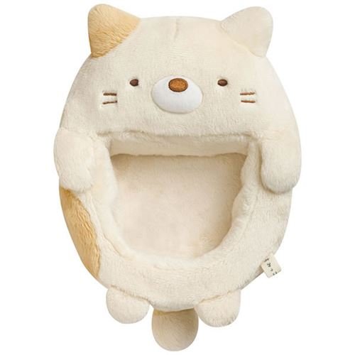 Preisvergleich Produktbild Sumikkogurashi scheue Katze Plüsch Handy Artikel Halter Aufbewahrungsbox