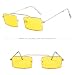 Produktbild Berrose High Quality Rechteckige unisex Sonnenbrille Sunglasses Sportbrille Matrix Rad Brille Radbrille Kleine Kiste
