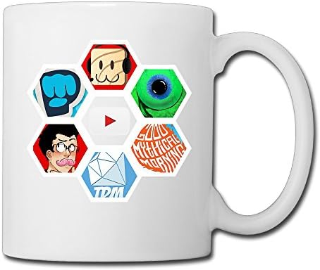 ANAN Youtube Stars Collection Coffee Mugs & Mugs