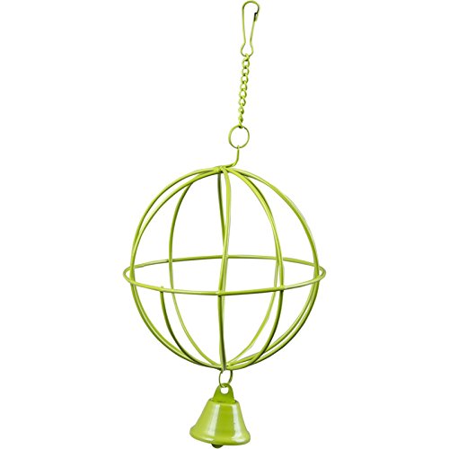 Autre Marque Bola metálica para Colgar el heno, Color anís, diámetro de 10 cm Aproximadamente