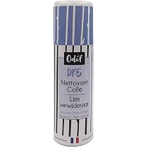 Odif 707 Colla Spray Riposizionabile Per Tessuti, 250 Ml, Made In France, Senza Acidi