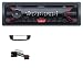 Produktbild Sony DSX-A400BT Bluetooth AUX USB MP3 Autoradio für Fiat 500 (ab 2007) - schwarz