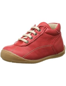 Pololo Anton berry 7-04-326 Unisex-Kinder Schnürhalbschuhe