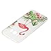 Galaxy S8 Plus Tpu Case,Galaxy S8 Plus Clear Case,Leeook Thin Transparent Slim Fit Soft Gel Flexible Scratch-Resistant Pretty Bird Flower Pattern Crystal Clear Silicone Tpu Rubber Bumper Case Cover for Samsung Galaxy S8 Plus+ 1x Black Stylus