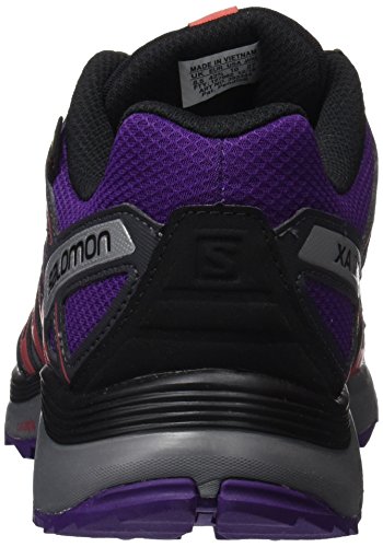 Salomon XA Lite GTX W, Zapatillas de Trail Running para Mujer, Violeta (Grape Juice/Acai/Phantom), 40 2/3 EU