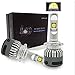 Price comparison product image D2S D2R D2H Led Headlight conversion kit D2S Led XHP70 chip 6000k white High/Low Beam 110W 12000LM White Replace d2s d2h d2r hid Xenon Bulbs -18 Month Warranty