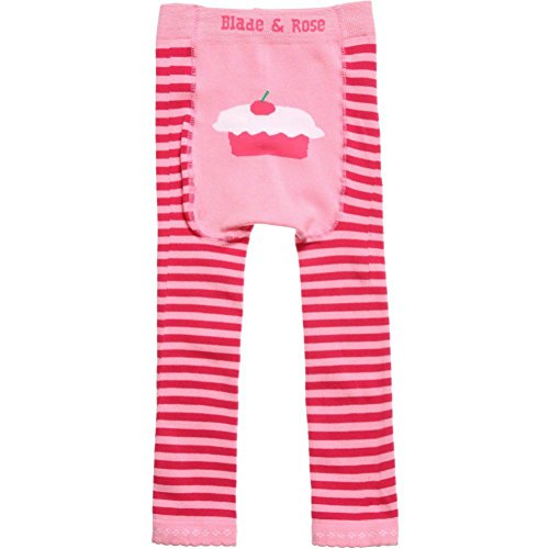 Blade and Rose Cupcake Leggings + Matching Socks (1-2 years)