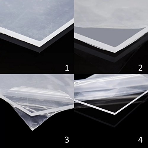 Kombination von Life 3-Tier-Acryl Schritt Display, plastik, farblos, 12 x 8.5 Inch - 3