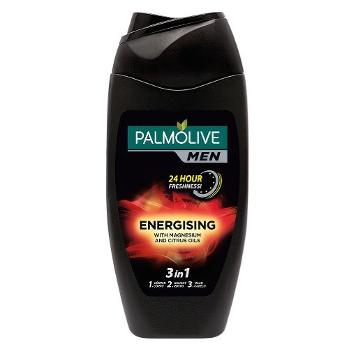 Palmolive Men Bodywash Energising Imported Shower gel, 250ml RS.95 (50.00% Off) - Amazon