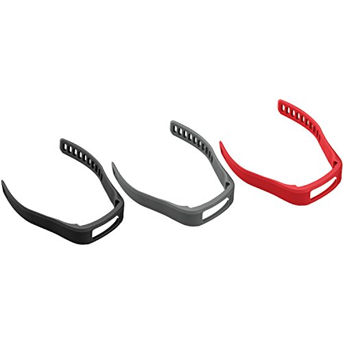 Preisvergleich Produktbild GARMIN VIVOFIT SMALL SCHWARZ, GRAU, ROT