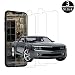 Produktbild GQHIUGGS Panzerglas für iPhone XS/iPhone x,[3 Stück] HD Displayschutzfolie,Anti-Kratzen,Anti-Fingerabdruck,Anti-Bläschen,9H Härte,2.5D,Panzerglas Schutzfolie für iPhone XS/x
