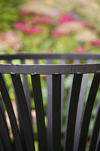 Feuerkorb Sehr stabil, Schwere Ausführung, Feuerschale, Tulip klein - 5