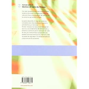 MANUAL PARA EL TÉCNICO DE SALA DE FITNESS (Color) (Deportes)
