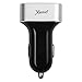 Produktbild Xenic AST-CR195 Kfz-Ladegerät mit Zwei USB-Ausgängen, Fast Charge 9V schwarz