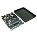 Mini PCI-E mSATA SSD to 2.5" SATA Hard Disk Enclosure Case Converter Adapter RS.2273.00