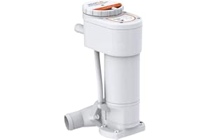 Seaflo Instrukcja do elektrycznego zestawu do konwersji toalety morskiej, biały (SFMTP1-02)