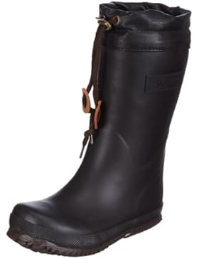 Bisgaard Wollfutter Unisex-Kinder Halbschaft Gummistiefel