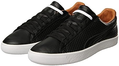 Puma Clyde Colorblock 2 Trainers - Black - 10
