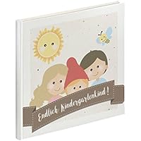 Endlich Kindergartenkind! - Erinnerungsalbum - Babybuch