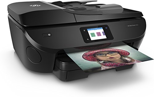 HP ENVY Photo 7830 Stampante Multifunzione con 4 Mesi di Prova Gratuita del Servizio Instant Ink
