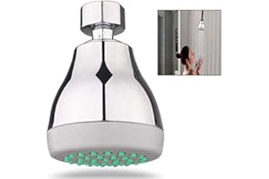 LHKJ Pommeau de Douche Solaire pour Douche de Piscine et Camping Pommeau Douche Economiseur d'eau, Facile à Nettoyer et à Installer