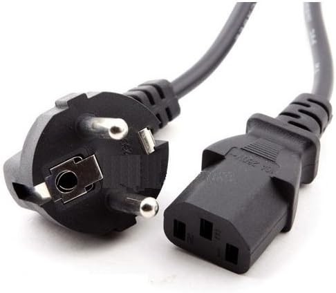 Light cable power cable Current Stick Laptop PC LCD Monitor CPU SCHUKO