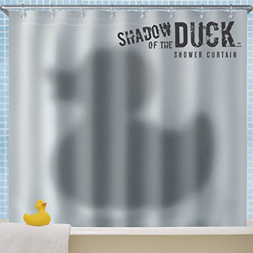 Mustard NG5309, Shadow of the Duck Duschvorhang - 3