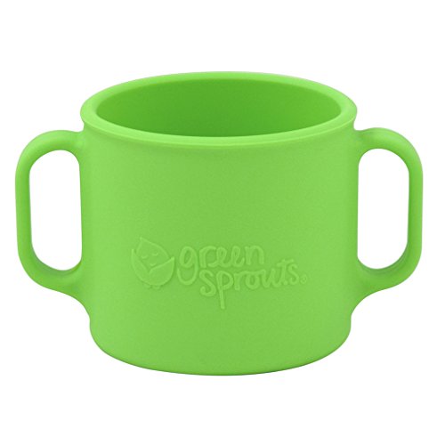 Green Sprouts Taza de aprendizaje (verde)