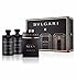 Produktbild Bulgari Man in Black Set (Eau de Parfum Spray 60 ml, After Shave Balm 40 ml, Shampoo & Shower Gel 40 ml)