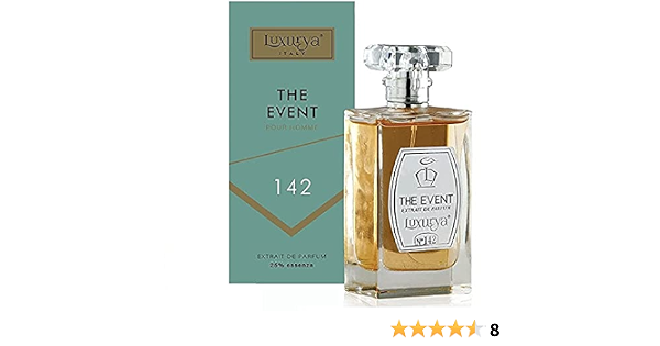 Luxurya Parfum N° 142 - The Event : Amazon.it: Bellezza