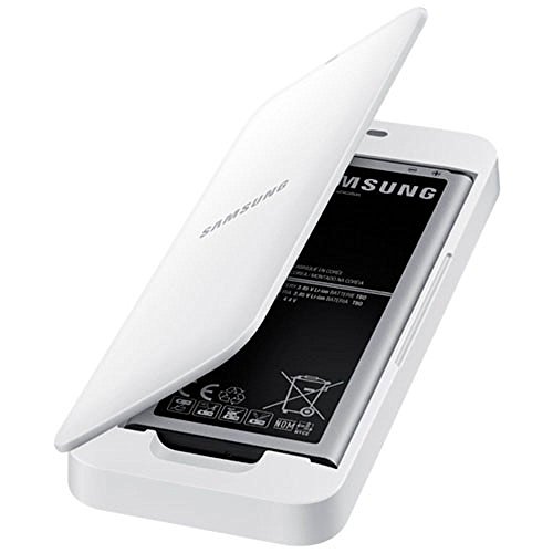 Samsung Extra Charging Kit for Samsung Galaxy Note 4 in White - 4