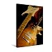 Produktbild Premium Textil-Leinwand 30 cm x 45 cm hoch, Rockgitarren | Wandbild, Bild auf Keilrahmen, Fertigbild auf echter Leinwand, Leinwanddruck: E-Gitarren, ... Strat und Les Paul Standard (CALVENDO Kunst)