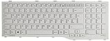Farbe: Weiss Original Deutsche QWERTZ Tastatur für Fujitsu LifeBook AH532 A532 Serie A 532 AH 532 GFX DE Weiss Neu von Notebook Keyboard Expert