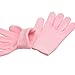 inkint Gloves and Socks Set for Skin Whitening & Moisturizing & Exfoliating Treatment / Reusable Hand & Foot Rejuvenation Set for Self-Massage & SPA