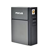 Schneller & Stärkere Feuerzeug: Kann etwa 2.5 Schachteln Zigaretten anzünden, wenn es voll aufgeladen ist