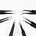 LHWY 6pcs Precision Tweezer Set Antistatic Tweezers Stainless Tweezers