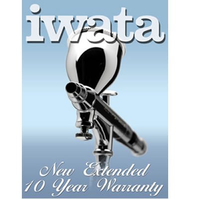 Precision Airbrush Iwata HP-B Plus airbrush - IW-HP-B-PLUS