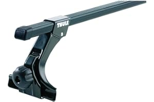 Thule 951000 Jeu de 4 Pieds 951 pour Barre de Toit et pour Voiture avec Gouttière