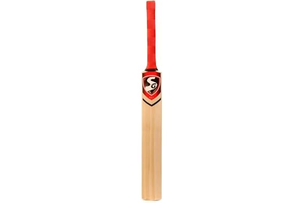 SG Ibat Kashmir Willow Cricket Bat ( Size: Short Handle,Leather Ball )