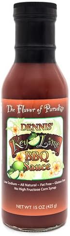 Dennis' Key Limes BBQ Sauce 425g
