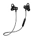Produktbild Bluetooth Kopfhörer Drahtlose Kopfhörer Mit Mikrofon, Bluetooth 4.2 Csr8645 Chip Apt-x Cvc 6,0 Lärm Hifi Stereo Kopfhörer Zu Streichen Bass, Metallic Magnetische Ohrstöpsel, Sport In-Ear Ohrstöpsel Für Fitness Rad Rennen (Black)