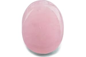 Eusice - Quartz rose pierre, Pierre d'amour, Pierre de paume, Pierre naturelle, Confiance en soi, Pierre 7 chakras et reiki, Lithothérapie, Cristallothérapie, reiki