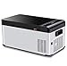 Produktbild Y&Jack Auto Gefrierschrank Mini Auto Kompressor Kühlschrank 12 / 24V DC 110-240V Dual Purpose Kühlschrank für Camping Kühlkost, Getränke