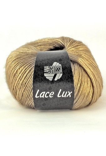 Lana Grossa Lace Lux 041 doe 50g Wolle