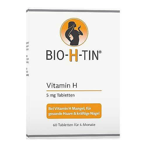 BIO-H-TIN Vitamin H 5 mg für 4 Monate, 60 St. Tabletten