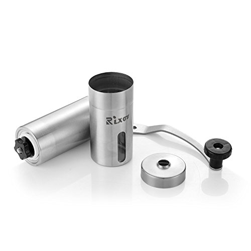 Rixow Hand Kaffeemühle Handkaffeemühle Espressomühle mit keramikmahlwerk - 4